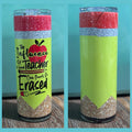 Teacher Eraser Tumbler