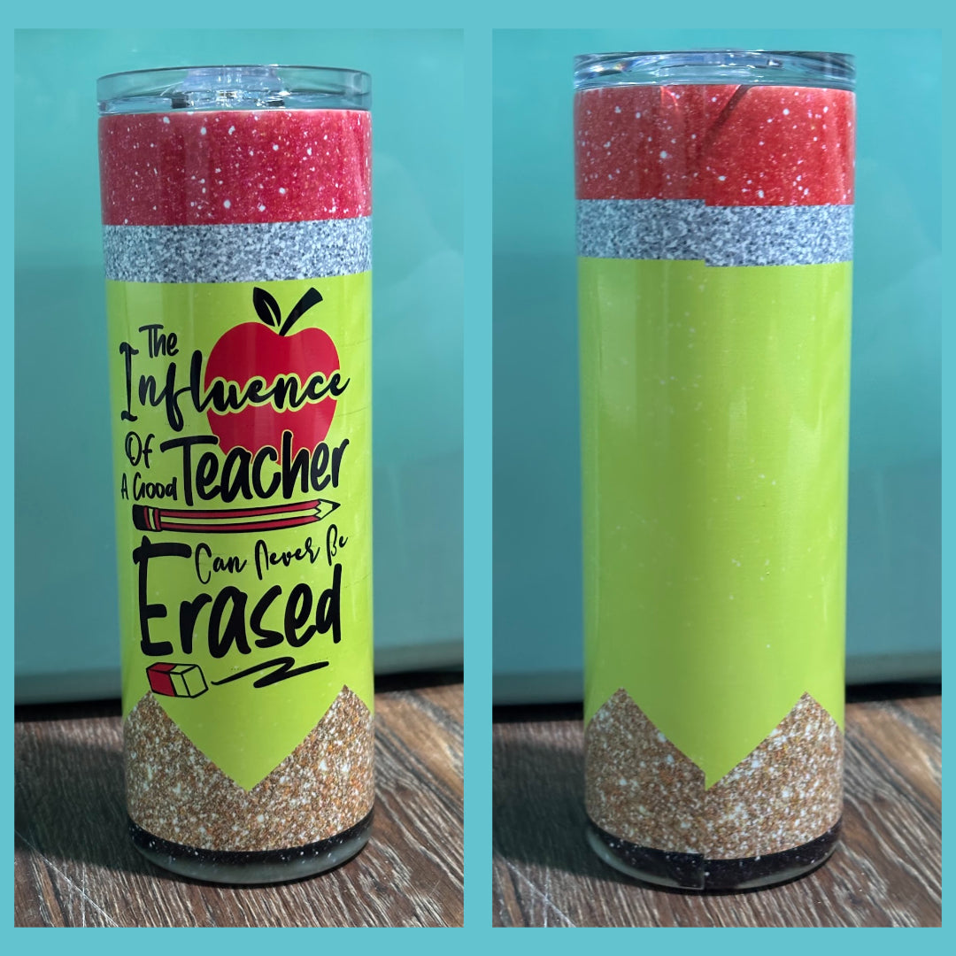 Teacher Eraser Tumbler
