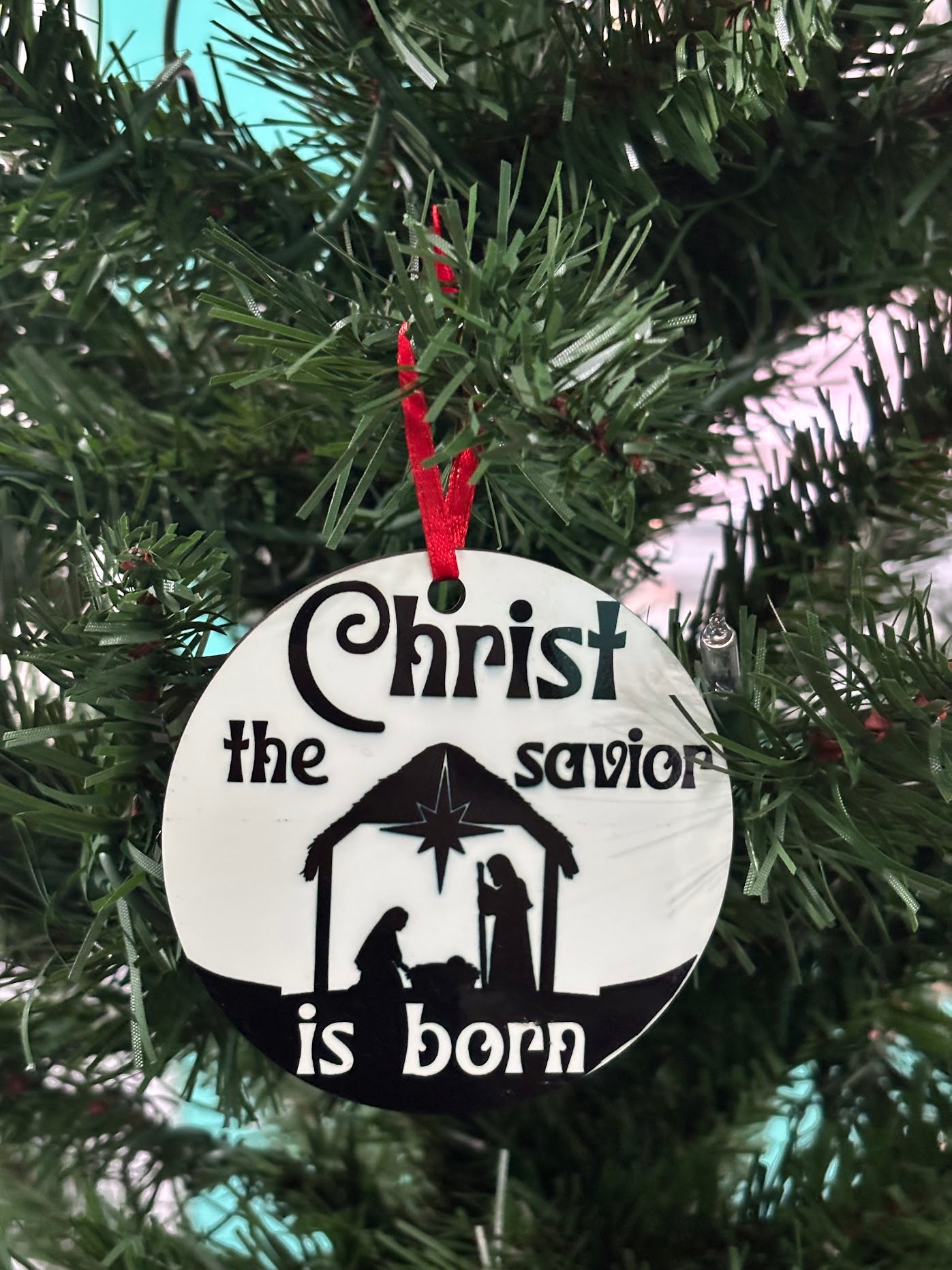 Christ Our Savior is Born