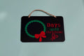 Days Until Christmas Chalkboard