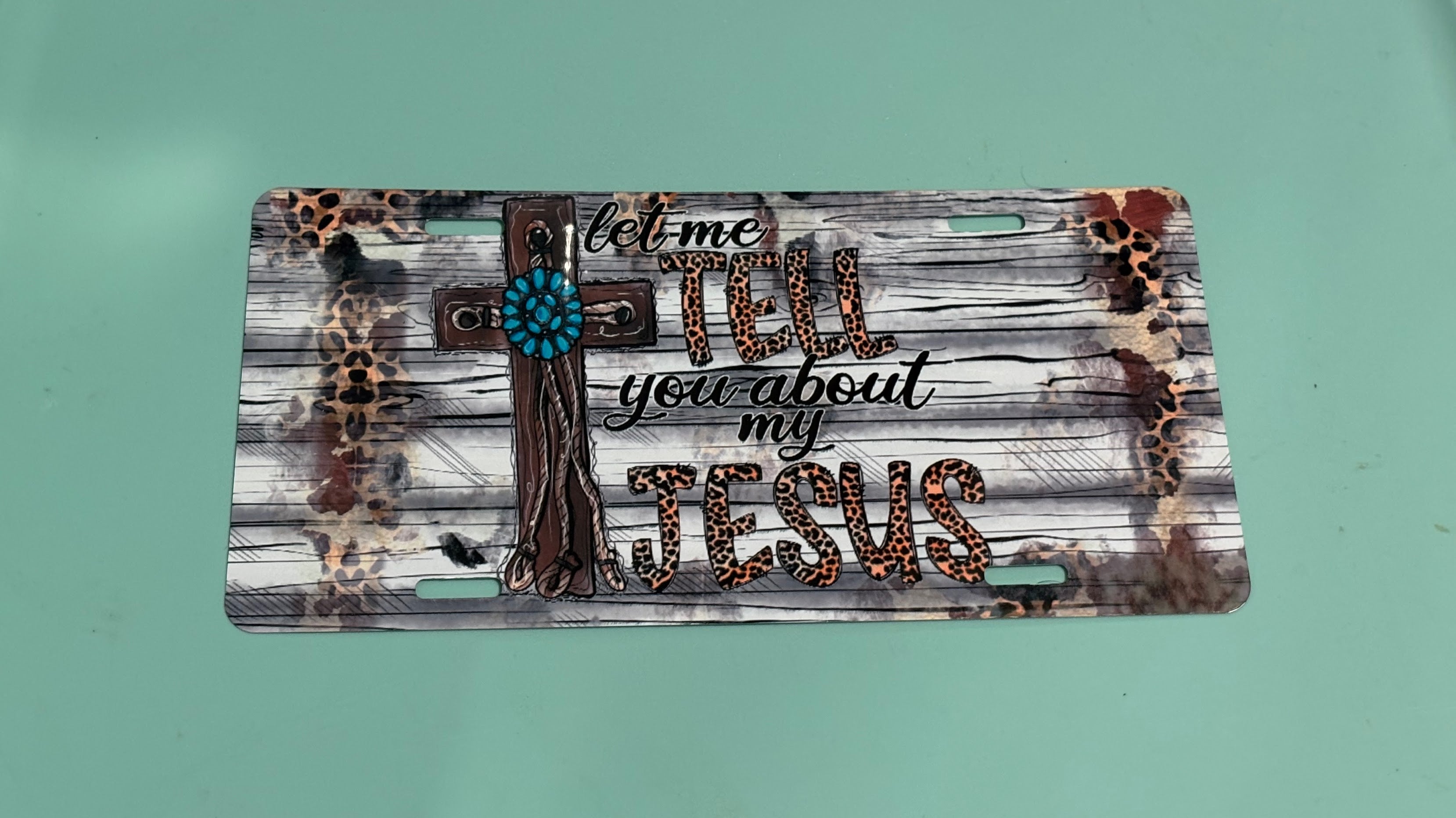 Jesus - Western Cheetah