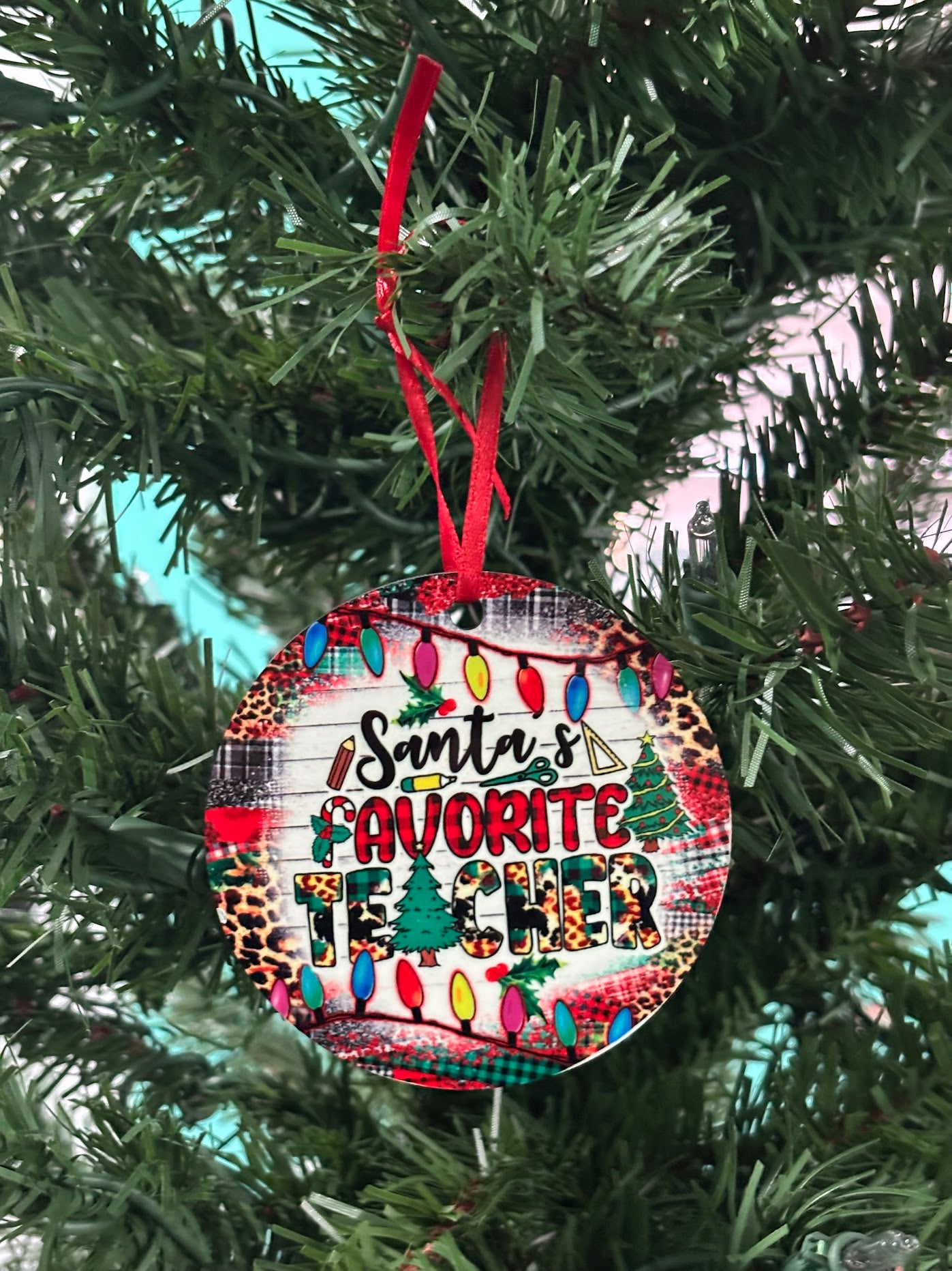 Santa's Favorite Teacher